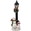 Led Light Up Christmas Lanterns Table Top Centerpiece Decorations Street Light Pillar Pole With Snowmen & Wreath Lighted Holiday Decor For Indoor Fireplace Mantle Desk Shelf Kitchen Living Room Home -Department 56 Shop 31OX2qbu3LL