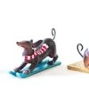 Perfectly Festive - Winter Sports (Sledding, Skiing And Skating) Dachshund Christmas Tree Ornament Gift (Set Of 3) -Department 56 Shop 31QgzmrtfCL