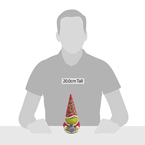 Enesco Jim Shore Dr. Seuss The Grinch Gnome With Who Hash Figurine, 8 Inch, Multicolor 5 Enesco Jim Shore Dr. Seuss The Grinch Gnome With Who Hash Figurine, 8 Inch, Multicolor - Image 5