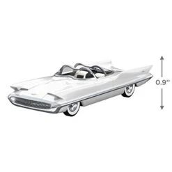 Hallmark Keepsake Christmas Ornament 2020, Legendary Concept Cars 1955 Lincoln Futura, Metal (1999QXR9234) 8 Hallmark Keepsake Christmas Ornament 2020, Legendary Concept Cars 1955 Lincoln Futura, Metal (1999QXR9234) -Department 56 Shop 31Skv7a4HPL