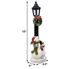 Led Light Up Christmas Lanterns Table Top Centerpiece Decorations Street Light Pillar Pole With Snowmen & Wreath Lighted Holiday Decor For Indoor Fireplace Mantle Desk Shelf Kitchen Living Room Home 9 Led Light Up Christmas Lanterns Table Top Centerpiece Decorations Street Light Pillar Pole With Snowmen & Wreath Lighted Holiday Decor For Indoor Fireplace Mantle Desk Shelf Kitchen Living Room Home -Department 56 Shop 31THCEXc15L