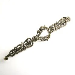 Liards Bronze Wreath Holder (Set Of 2)