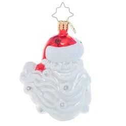 Christopher Radko Hand-Crafted European Glass Christmas Decorative Ornament, Jolly With A Dash Of Holly Gem -Department 56 Shop 31VjchBCzEL