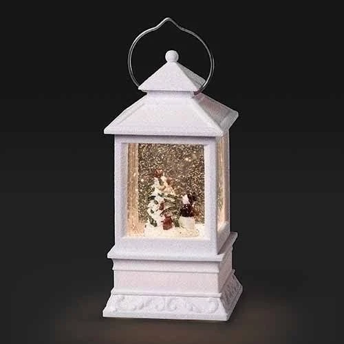 Christmas By Roman Inc., Confetti Lites Collection, 8.5" H LED Lantern With Snowman, Lantern, Snow Globe, Holiday Home Décor, Santa, Cardinal, Nutcracker, Snowman, Reindeer (4x4x8.5) 1 Christmas By Roman Inc., Confetti Lites Collection, 8.5" H LED Lantern With Snowman, Lantern, Snow Globe, Holiday Home Décor, Santa, Cardinal, Nutcracker, Snowman, Reindeer (4x4x8.5)