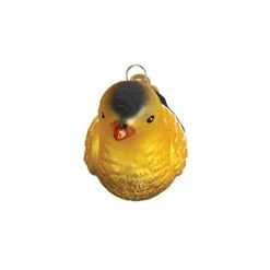 Old World Christmas Ornaments: American Goldfinch Glass Blown Bird Ornament For Christmas Tree -Department 56 Shop 31X8fLUYbKL