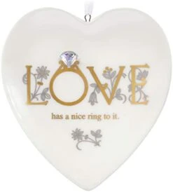 Hallmark Keepsake Christmas Ornament 2020 First Comes Love Engagement Ring Heart Porcelain 14 Hallmark Keepsake Christmas Ornament 2020 First Comes Love Engagement Ring Heart Porcelain -Department 56 Shop 31Yc7guY5JL. AC
