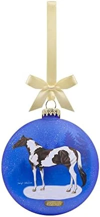 Breyer Horses 2022 Holiday Collection | Carousel Ornament - Rosalie | Model #700683 3 Breyer Horses 2022 Holiday Collection | Carousel Ornament - Rosalie | Model #700683 - Image 3