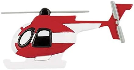 Personalized Airplane Ornaments For Christmas Tree - Airplane Christmas Ornament, Jet Ornament, Commercial Airplane Ornament, Skys The Limit Ornaments - White Airplane - Free Customization 4 Personalized Airplane Ornaments For Christmas Tree - Airplane Christmas Ornament, Jet Ornament, Commercial Airplane Ornament, Skys The Limit Ornaments - White Airplane - Free Customization - Image 4