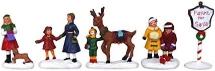 Christmas Trees Set Of 10 For Christmas Village - Perfect Addition To Your Christmas Indoor Decorations & Holiday Collections - This Set Completes Your Christmas Centerpiece - A Thoughtful Gift 11 Christmas Trees Set Of 10 For Christmas Village - Perfect Addition To Your Christmas Indoor Decorations & Holiday Collections - This Set Completes Your Christmas Centerpiece - A Thoughtful Gift - Image 11