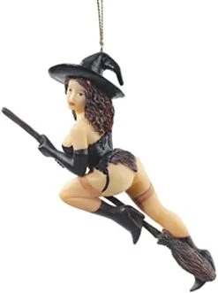 Design Toscano The Silent Scream Holiday Ornament: Set Of Three -Department 56 Shop 31en1recvoL. AC