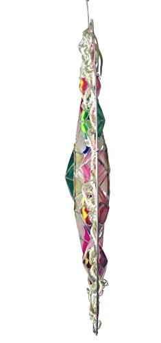 Gift Ko Tala 24.5 Inch Multi-Colored Capiz Parol Handmade Christmas Lantern Philippines 2021 4 Gift Ko Tala 24.5 Inch Multi-Colored Capiz Parol Handmade Christmas Lantern Philippines 2021 - Image 4