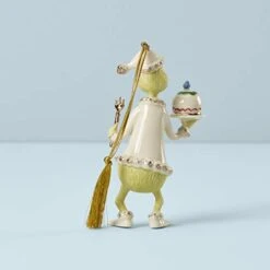 Lenox Grinch Serves The Feast Ornament, 0.30 LB, Multi -Department 56 Shop 31gKU1aS4tL