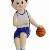MAXORA Personalized Basketball Boy Ornament - Basketball Player Christmas Ornament - Custom Basketball Decor - Sports Keepsake Gifts For Basketball Lover - Free Customization -Department 56 Shop 31gjkjVeK9L
