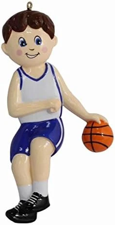 MAXORA Personalized Basketball Boy Ornament - Basketball Player Christmas Ornament - Custom Basketball Decor - Sports Keepsake Gifts For Basketball Lover - Free Customization 8 MAXORA Personalized Basketball Boy Ornament - Basketball Player Christmas Ornament - Custom Basketball Decor - Sports Keepsake Gifts For Basketball Lover - Free Customization - Image 8