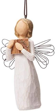 Willow Tree 2017 Ornament, Sculpted Hand-Painted Figure