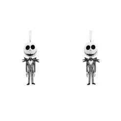 Hallmark Disney Tim Burton's The Nightmare Before Christmas Jack Skellington Christmas Ornament, 1.38 X 3.58 X 1.25 Inches, (Pack Of 2)