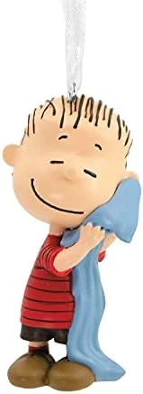 Hallmark Peanuts Linus Hugging Blanket Christmas Ornament, Multicolor (0002HCM9371) 5 Hallmark Peanuts Linus Hugging Blanket Christmas Ornament, Multicolor (0002HCM9371) - Image 5