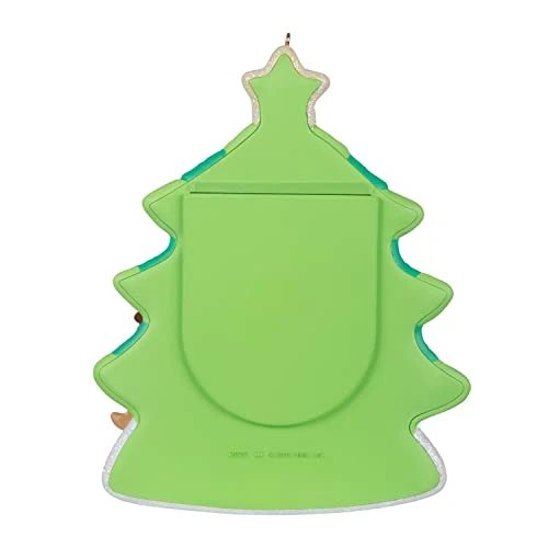 Hallmark Keepsake Christmas Ornament,Plastic, 2022 Year-Dated, Baby's First Christmas Photo Frame 2 Hallmark Keepsake Christmas Ornament,Plastic, 2022 Year-Dated, Baby's First Christmas Photo Frame - Image 2