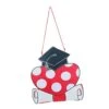 Decoraciones Para Salas De Casa Doctor Hat Pendant House Ornaments Garland Hangers For Front Door Hanger Wood Hangers Door Decor For Grad Home Wall Ornament Summer Hanging Board -Department 56 Shop 31k8hfjUWQL
