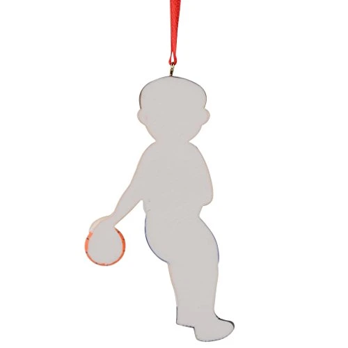 MAXORA Personalized Basketball Boy Ornament - Basketball Player Christmas Ornament - Custom Basketball Decor - Sports Keepsake Gifts For Basketball Lover - Free Customization 3 MAXORA Personalized Basketball Boy Ornament - Basketball Player Christmas Ornament - Custom Basketball Decor - Sports Keepsake Gifts For Basketball Lover - Free Customization - Image 3