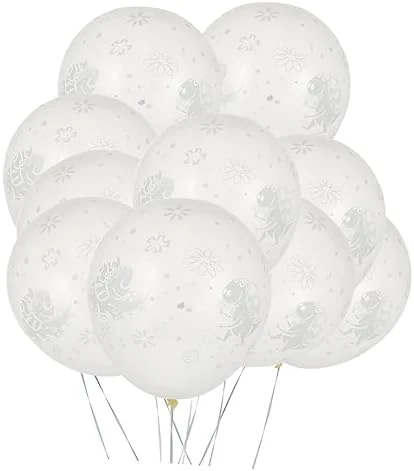 OFFSCH 50pcs Transparent Luminous Balloon Baby Balloon Clear Ballons Wedding Decoration Polka Dot Balloons Halloween Party Nativity Decor Emulsion Party Decor Balloon Aluminum Foil Set 6 OFFSCH 50pcs Transparent Luminous Balloon Baby Balloon Clear Ballons Wedding Decoration Polka Dot Balloons Halloween Party Nativity Decor Emulsion Party Decor Balloon Aluminum Foil Set - Image 6