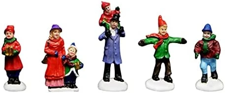 Christmas Trees Set Of 10 For Christmas Village - Perfect Addition To Your Christmas Indoor Decorations & Holiday Collections - This Set Completes Your Christmas Centerpiece - A Thoughtful Gift 12 Christmas Trees Set Of 10 For Christmas Village - Perfect Addition To Your Christmas Indoor Decorations & Holiday Collections - This Set Completes Your Christmas Centerpiece - A Thoughtful Gift - Image 12