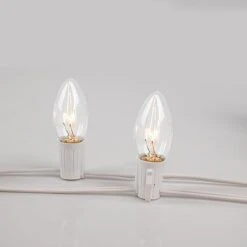 Brightown Commercial 500 FT C9/E17 Christmas Light Sockets Set Spool, UL Listed C9 Sockets Patio String Lights C9 Strands - 12 Spacing Green Wire 27 Brightown Commercial 500 FT C9/E17 Christmas Light Sockets Set Spool, UL Listed C9 Sockets Patio String Lights C9 Strands - 12 Spacing Green Wire -Department 56 Shop 31oDwSPWldL. AC