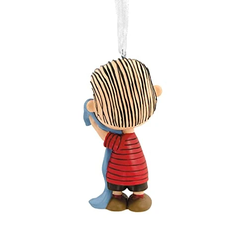 Hallmark Peanuts Linus Hugging Blanket Christmas Ornament, Multicolor (0002HCM9371) 2 Hallmark Peanuts Linus Hugging Blanket Christmas Ornament, Multicolor (0002HCM9371) - Image 2
