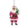 Hallmark Mahogany Christmas Ornament, Jolly African-American Santa Claus (0001HDA1550) -Department 56 Shop 31q58pRqn1L