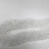 CareCheer 25 Feet Christmas Tree Tinsel Garland Metallic Twist Garland Sparkly Foil Streamer For Mardi Gras Parade Floats Christmas New Year Wedding Birthday, 4" X 25' (White) -Department 56 Shop 31r4TaT3v1L