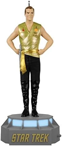 Hallmark Keepsake Christmas Ornament 2022, Star Trek Mirror, Mirror Collection Lieutenant Hikaru Sulu, Light And Sound 4 Hallmark Keepsake Christmas Ornament 2022, Star Trek Mirror, Mirror Collection Lieutenant Hikaru Sulu, Light And Sound - Image 4