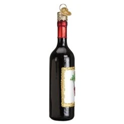 Old World Christmas Glass Blown Ornament Red Wine Bottle (32291) 13 Old World Christmas Glass Blown Ornament Red Wine Bottle (32291) -Department 56 Shop 31tt0uGGmFL