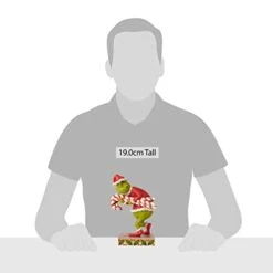 Enesco Jim Shore Dr. Seuss The Grinch Stealing Candy Canes Figurine, 7.48 Inch, Multicolor,Green -Department 56 Shop 31uSOcdG26L