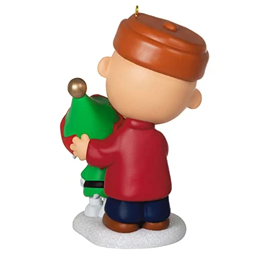 Hallmark Keepsake Christmas Ornament 2021, The Peanuts Gang Dressed Up Dog Snoopy 2 Hallmark Keepsake Christmas Ornament 2021, The Peanuts Gang Dressed Up Dog Snoopy - Image 2