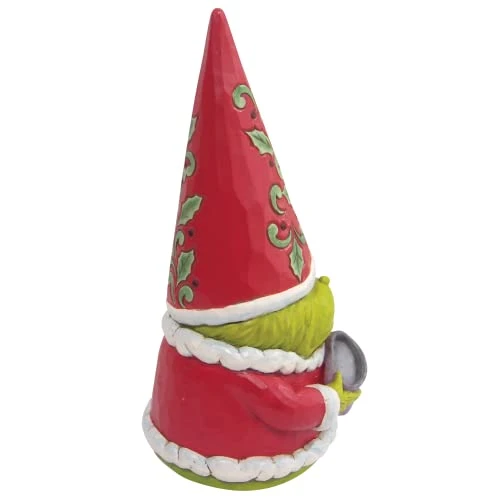 Enesco Jim Shore Dr. Seuss The Grinch Gnome With Who Hash Figurine, 8 Inch, Multicolor 3 Enesco Jim Shore Dr. Seuss The Grinch Gnome With Who Hash Figurine, 8 Inch, Multicolor - Image 3