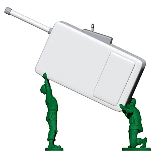 Hallmark Keepsake Christmas Ornament 2021, Disney/Pixar Toy Story Recon Plan Charlie, Sound 2 Hallmark Keepsake Christmas Ornament 2021, Disney/Pixar Toy Story Recon Plan Charlie, Sound - Image 2