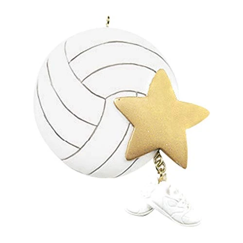 Personalized Volleyball Ornaments For Christmas Tree - Volleyball Gifts, Volleyball Coach Gift, Volleyball Decorations, Gifts For Volleyball Players - Volleyball Star - Free Customization 2 Personalized Volleyball Ornaments For Christmas Tree - Volleyball Gifts, Volleyball Coach Gift, Volleyball Decorations, Gifts For Volleyball Players - Volleyball Star - Free Customization - Image 2