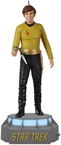 Hallmark Keepsake Christmas Ornament 2022, Star Trek Mirror, Mirror Collection Lieutenant Hikaru Sulu, Light And Sound 5 Hallmark Keepsake Christmas Ornament 2022, Star Trek Mirror, Mirror Collection Lieutenant Hikaru Sulu, Light And Sound - Image 5