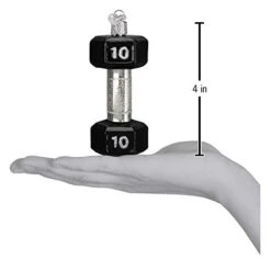 Old World Christmas Dumbbell 8 Old World Christmas Dumbbell -Department 56 Shop 31xrcUNfK2L