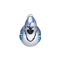 Old World Christmas Bright Blue Jay Glass Blown Ornament For Christmas Tree 6 Old World Christmas Bright Blue Jay Glass Blown Ornament For Christmas Tree -Department 56 Shop 31y9OQm07OL