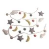 Én Gry & Sif Night Garland- Felt Clouds, Garland Decor, Room Decor For Boys And Girls, Banner Garland, Garland Tassel, Star Garland Room Decor, Banner Garland, Classroom Garland Decor, 6 Ft -Department 56 Shop 31yIcpqLTUL