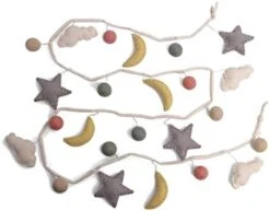 Én Gry & Sif Night Garland- Felt Clouds, Garland Decor, Room Decor For Boys And Girls, Banner Garland, Garland Tassel, Star Garland Room Decor, Banner Garland, Classroom Garland Decor, 6 Ft 17 Én Gry & Sif Night Garland- Felt Clouds, Garland Decor, Room Decor For Boys And Girls, Banner Garland, Garland Tassel, Star Garland Room Decor, Banner Garland, Classroom Garland Decor, 6 Ft -Department 56 Shop 31yIcpqLTUL. AC