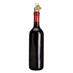 Old World Christmas Glass Blown Ornament Red Wine Bottle (32291) 12 Old World Christmas Glass Blown Ornament Red Wine Bottle (32291) -Department 56 Shop 31yVEfgfPVL