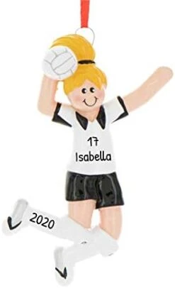Personalized Volleyball Ornaments For Christmas Tree - Volleyball Gifts, Volleyball Coach Gift, Volleyball Decorations, Gifts For Volleyball Players - Volleyball Star - Free Customization 22 Personalized Volleyball Ornaments For Christmas Tree - Volleyball Gifts, Volleyball Coach Gift, Volleyball Decorations, Gifts For Volleyball Players - Volleyball Star - Free Customization -Department 56 Shop 31z3uQOtNHL. AC