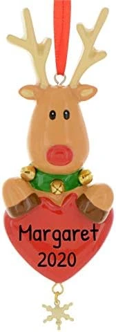 Personalized Reindeer Christmas Ornaments - Moose Christmas Ornaments, Antler Christmas Ornaments, Rudolph Christmas Ornaments, Christmas Reindeer Decor - Tangled Moose - Free Customization 15 Personalized Reindeer Christmas Ornaments - Moose Christmas Ornaments, Antler Christmas Ornaments, Rudolph Christmas Ornaments, Christmas Reindeer Decor - Tangled Moose - Free Customization - Image 15