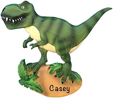 Personalized Dinosaur Ornaments For Christmas Tree 2022 – Jurassic Park Movie Mini T-Rex Ornament – Jurassic World Toys Decorations – Dino Ornaments For Boys – Unique Dinosaur Gifts For Kids 8 Personalized Dinosaur Ornaments For Christmas Tree 2022 – Jurassic Park Movie Mini T-Rex Ornament – Jurassic World Toys Decorations – Dino Ornaments For Boys – Unique Dinosaur Gifts For Kids - Image 8
