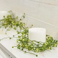 Factory Direct Craft 6 Feet Of Flexible Artificial Autumn Berry Garland - Weatherproof Vinyl Garland - Use Indoors And Outdoors -Department 56 Shop 41 1Pc2sS5L. AC