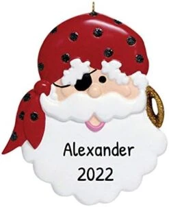 Personalized Pirate Ornaments For Christmas Tree - Pirate Christmas Ornaments, Pirate Decor, Pirates Of The Caribbean Ornament, Pirate Party Supplies - Caravel Ship - Free Customization 13 Personalized Pirate Ornaments For Christmas Tree - Pirate Christmas Ornaments, Pirate Decor, Pirates Of The Caribbean Ornament, Pirate Party Supplies - Caravel Ship - Free Customization -Department 56 Shop 41 WZyG8ChL. AC