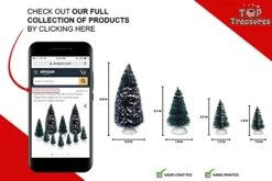 Christmas Trees Set Of 10 For Christmas Village - Perfect Addition To Your Christmas Indoor Decorations & Holiday Collections - This Set Completes Your Christmas Centerpiece - A Thoughtful Gift 20 Christmas Trees Set Of 10 For Christmas Village - Perfect Addition To Your Christmas Indoor Decorations & Holiday Collections - This Set Completes Your Christmas Centerpiece - A Thoughtful Gift -Department 56 Shop 410I5vavzaL