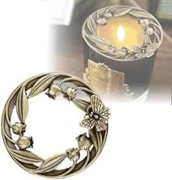 UCINNOVATE 4 In 1 Candle Accessory Set, Candle Wick Trimmer Candle Cutter, Candle Snuffer, Candle Wick Dipper, Storage Tray Plate, For Candle Lover, Thanksgiving, Christmas(Gold) 12 UCINNOVATE 4 In 1 Candle Accessory Set, Candle Wick Trimmer Candle Cutter, Candle Snuffer, Candle Wick Dipper, Storage Tray Plate, For Candle Lover, Thanksgiving, Christmas(Gold) -Department 56 Shop 410JIKeoSPL. AC